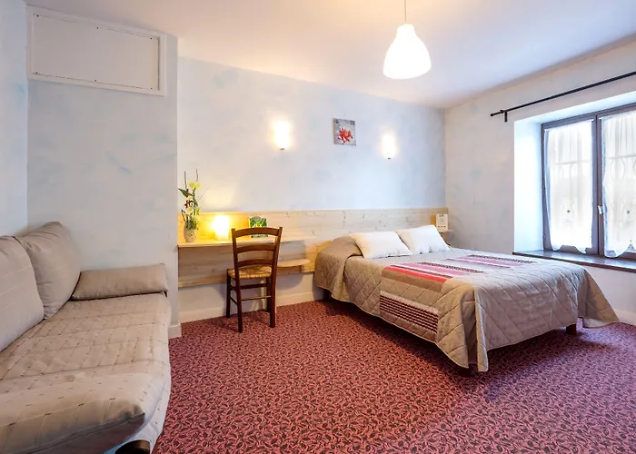 Отель Le Barriol