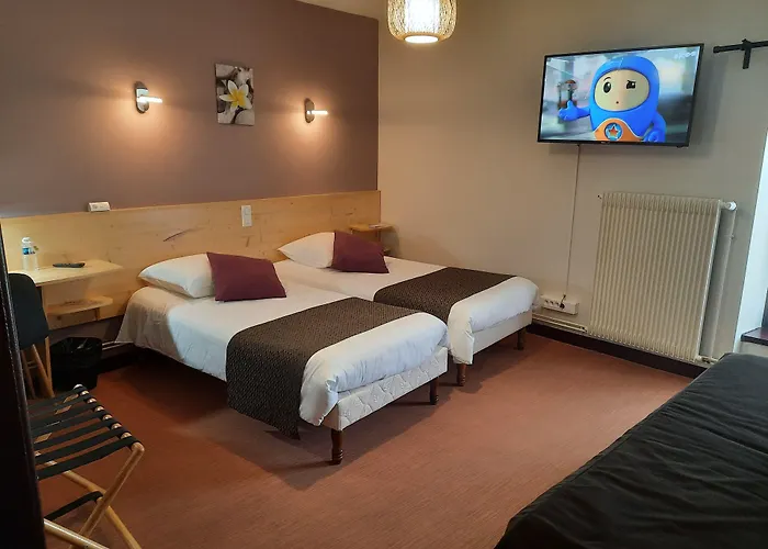 Отель Le Barriol 3*