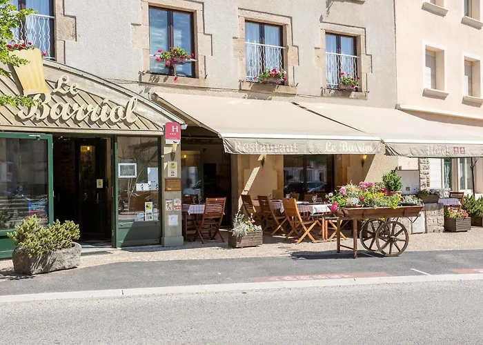 Отель Le Barriol 3*