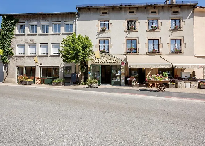 Le Barriol 3* Saint-Julien-Chapteuil