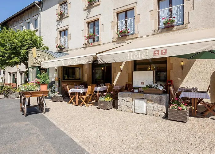 Le Barriol 3* Saint-Julien-Chapteuil